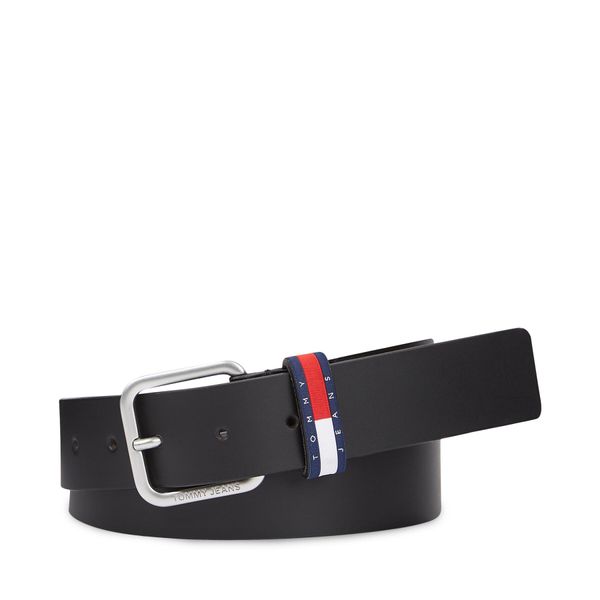 Tommy Jeans Muški remen Tommy Jeans Tjm Ryan 3.5 AM0AM12337 Black BDS
