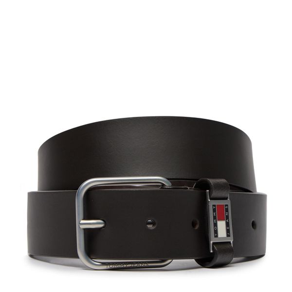 Tommy Jeans Muški remen Tommy Jeans Tjm Scanton 3.5 AM0AM12045 Dark Brown 0HD