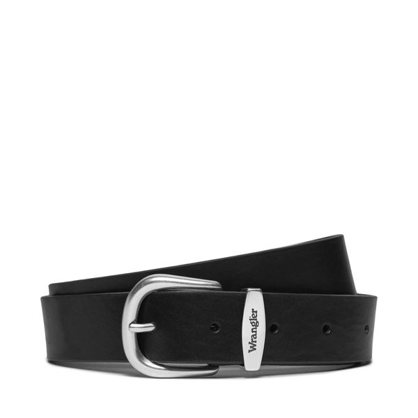 Wrangler Muški remen Wrangler 50X1AC Crna