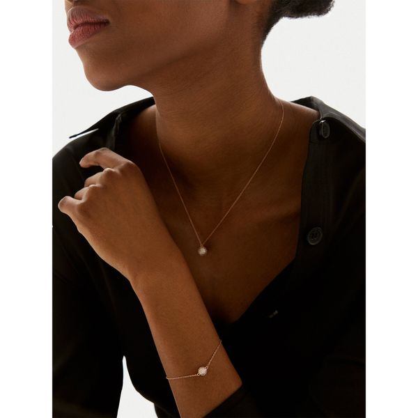 Daniel Wellington Narukvica Daniel Wellington Pavé DW00400626 Ružičasta pozlata