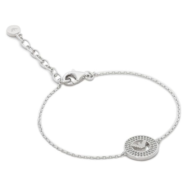 Emporio Armani Narukvica Emporio Armani EG3586040 Silver