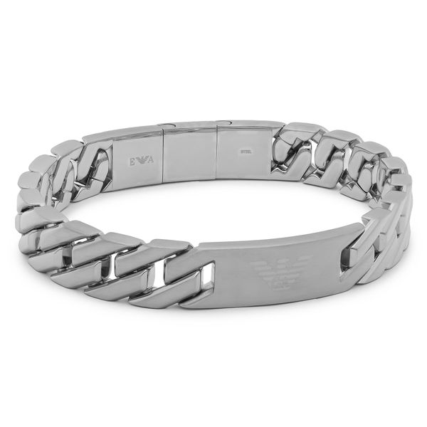 Emporio Armani Narukvica Emporio Armani EGS2435040 Srebrna