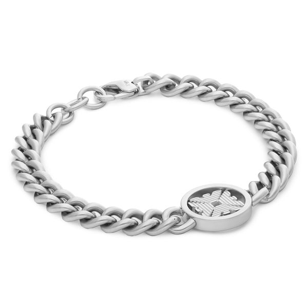 Emporio Armani Narukvica Emporio Armani EGS3041040 Silver