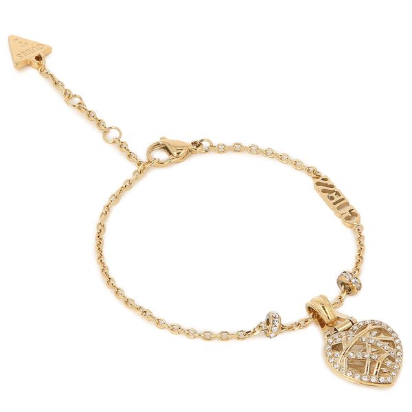 Guess Narukvica Guess Heart Cage JUBB03 100JW YG