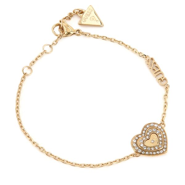 Guess Narukvica Guess JUBB04 031JW RHODIUM