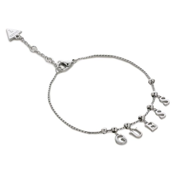 Guess Narukvica Guess JUBB04 224JW RHODIUM