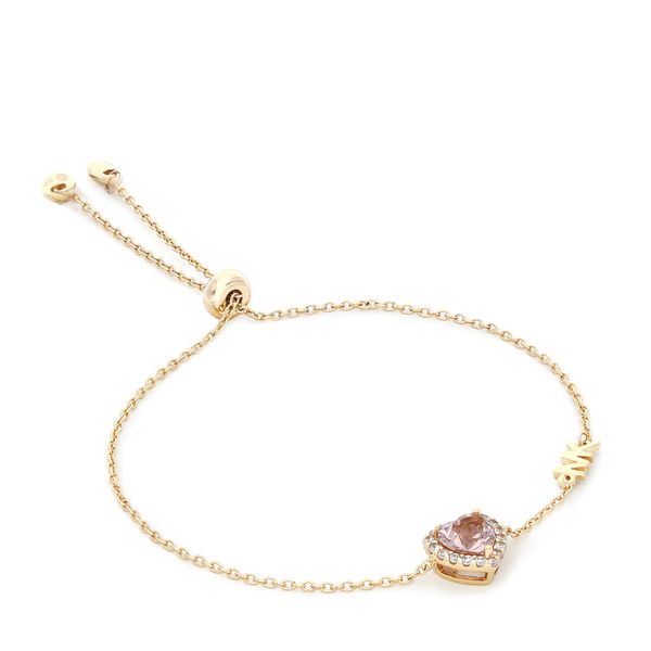 Michael Kors Narukvica Michael Kors Bril Heart Sldr MKC1518A2791 Zlatna