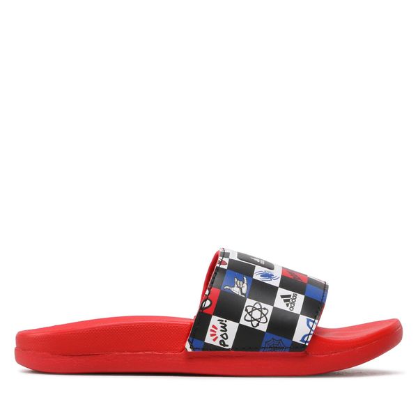 adidas Natikače adidas adilette Comfort Spiderma HP7758 White/Black/Multi