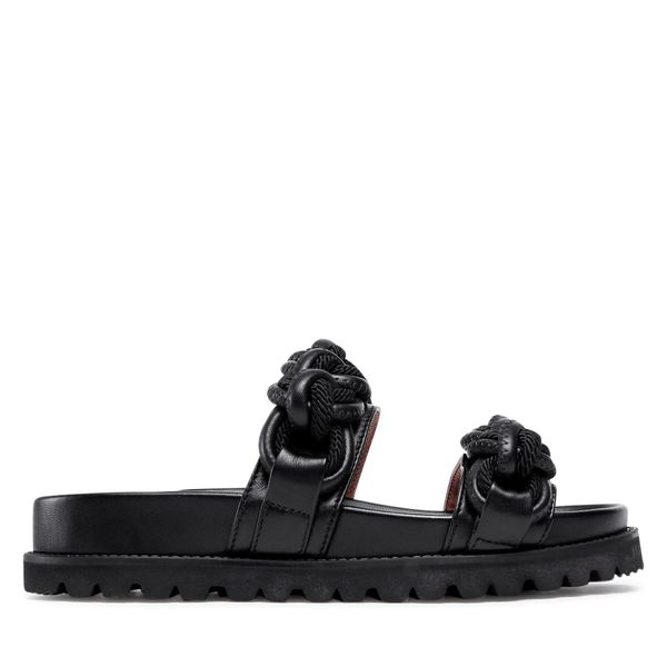 Alberta Ferretti Natikače Alberta Ferretti 22152A6506 8019 Black 555