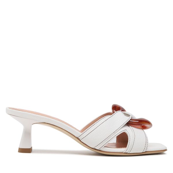 Alberta Ferretti Natikače Alberta Ferretti 23151A6502 8003 Bijela