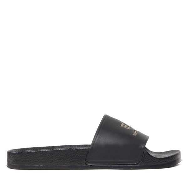 Alpha Industries Natikače Alpha Industries Alpha Silder 106956 Black/Yellow Gold