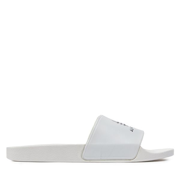 Alpha Industries Natikače Alpha Industries Silder 106956 White 09