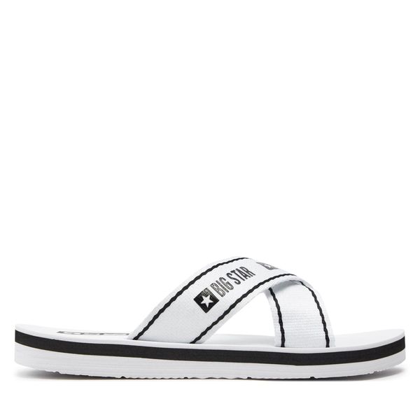Big Star Shoes Natikače Big Star Shoes NN274A509 Bijela