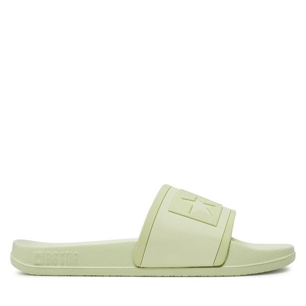 Big Star Shoes Natikače Big Star Shoes NN274A646 Zelena