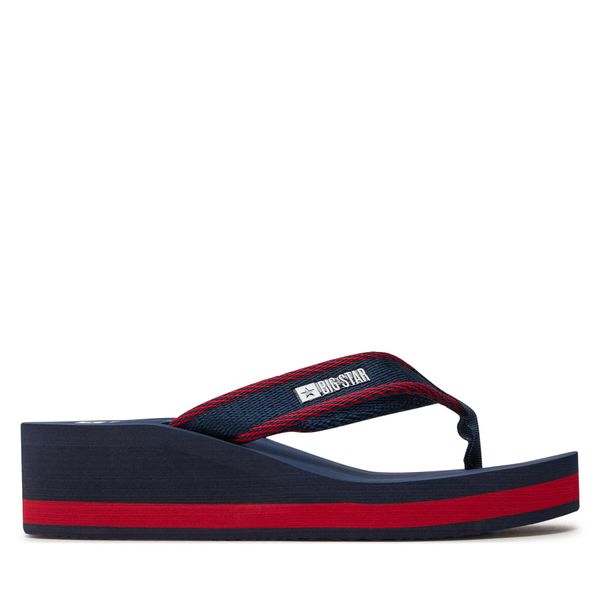 Big Star Shoes Natikače Big Star Shoes NN274A725 Tamnoplava