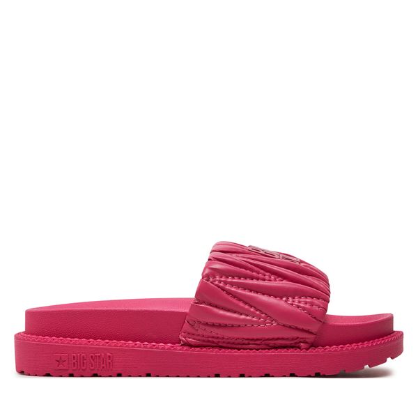 Big Star Shoes Natikače Big Star Shoes NN274A749 Ružičasta