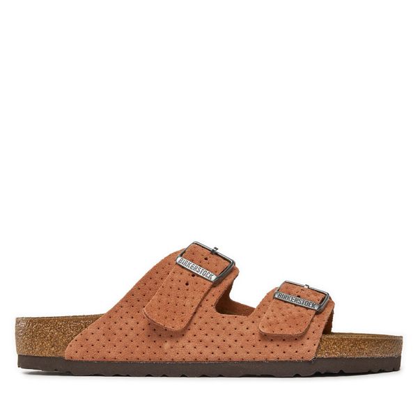 Birkenstock Natikače Birkenstock Arizona 1026985 Emboss Dots Burnt Orange