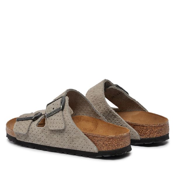 Birkenstock Natikače Birkenstock Arizona 1027019 Emboss Dots Stone Coin