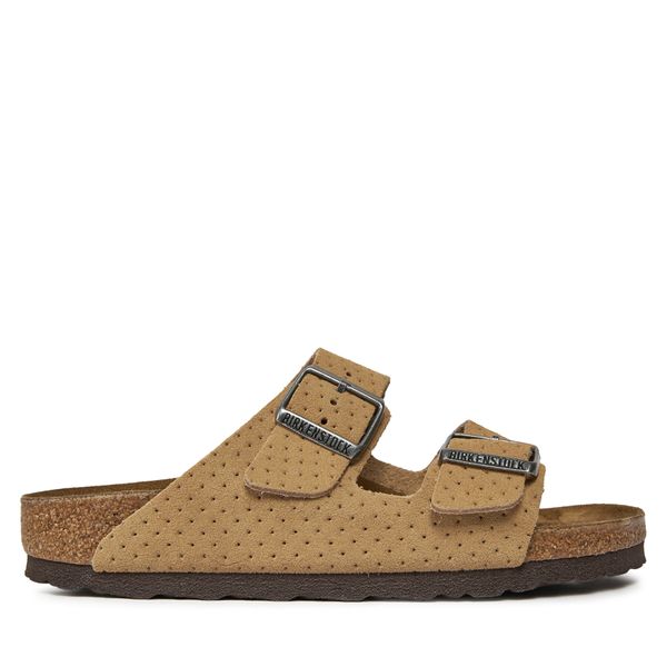 Birkenstock Natikače Birkenstock Arizona 1027066 Emboss Dots New Beige