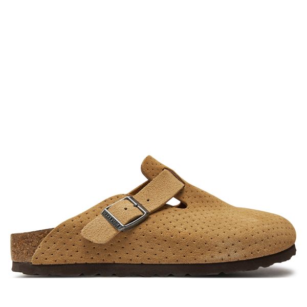 Birkenstock Natikače Birkenstock Boston 1027014 Emboss Dots New Beige
