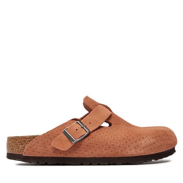 Birkenstock Natikače Birkenstock Boston 1027118 Emboss Dots Burnt Orange