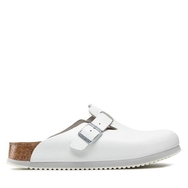 Birkenstock Natikače Birkenstock Boston Bs 0060134 Bijela