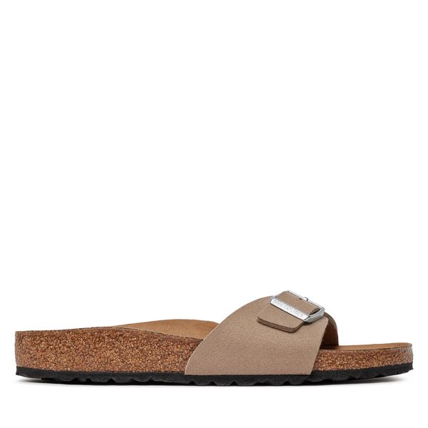 Birkenstock Natikače Birkenstock Madrid 1026706 Soft Birki Vegan Gray Taupe