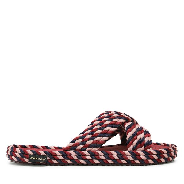 Bohonomad Natikače Bohonomad Barcelona BAR.091060.WTC Burgundy-Tricolor