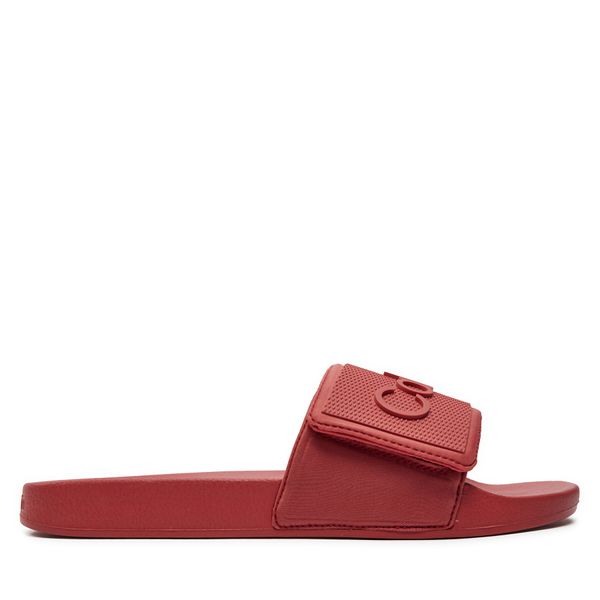 Calvin Klein Natikače Calvin Klein Adj Pool Slide Tpu HM0HM01437 Crvena