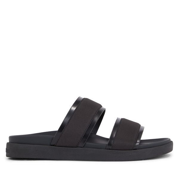 Calvin Klein Natikače Calvin Klein Double Strap Mix HM0HM01024 Triple Black 0GJ