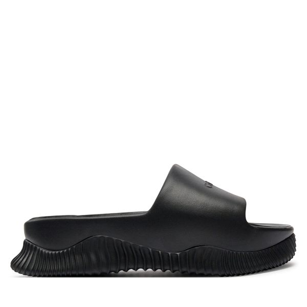 Calvin Klein Natikače Calvin Klein Flatform Slide Eva HW0HW01973 Crna