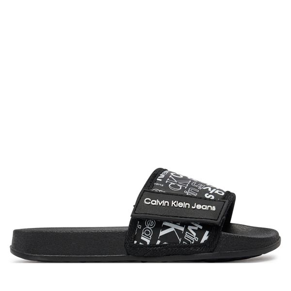 Calvin Klein Jeans Natikače Calvin Klein Jeans V3X0-80923-1172 Crna