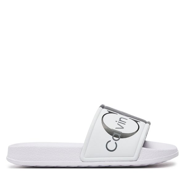 Calvin Klein Jeans Natikače Calvin Klein Jeans V3X0-80924-1172 Bijela