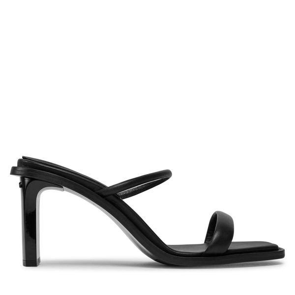 Calvin Klein Natikače Calvin Klein Padded Curved Stil Slide 70 HW0HW01992 Ck Black BEH