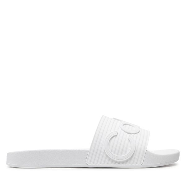Calvin Klein Natikače Calvin Klein Pool Slide HM0HM01519 Bijela