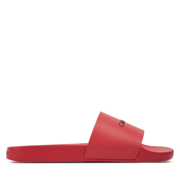 Calvin Klein Natikače Calvin Klein Pool Slide Rubber HM0HM00455 Baked Apple XAE