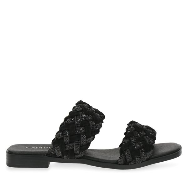 Caprice Natikače Caprice 9-27103-20 Black Crystal 30