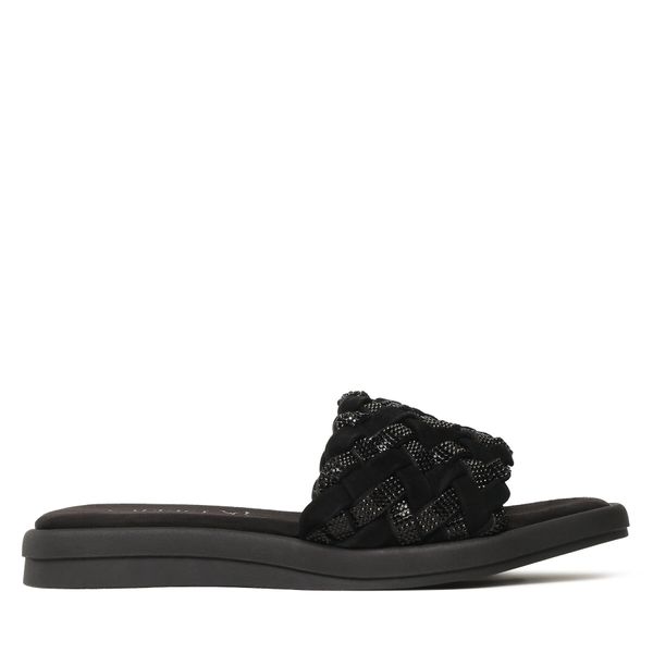 Caprice Natikače Caprice 9-27105-20 Black Suede 4