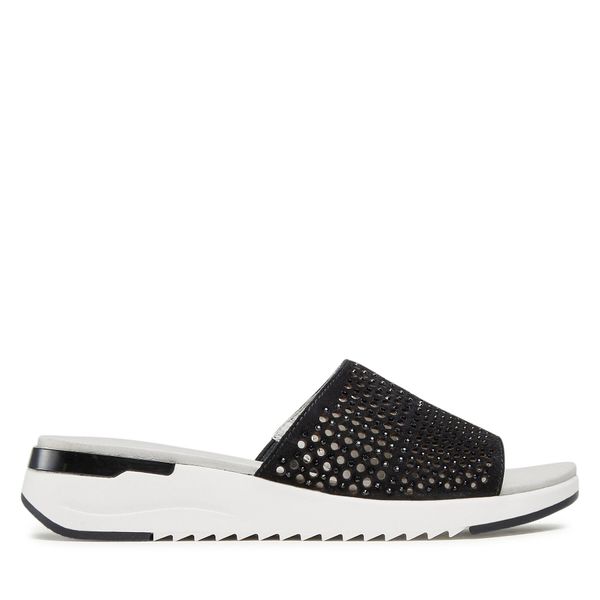 Caprice Natikače Caprice 9-27208-28 Black Suede 004