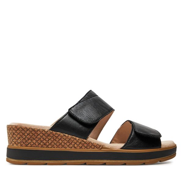 Caprice Natikače Caprice 9-27250-42 Black Softnappa 040