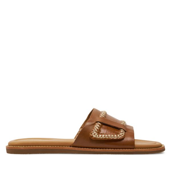 Clarks Natikače Clarks Maritime Mule 26176402 Tan Interest