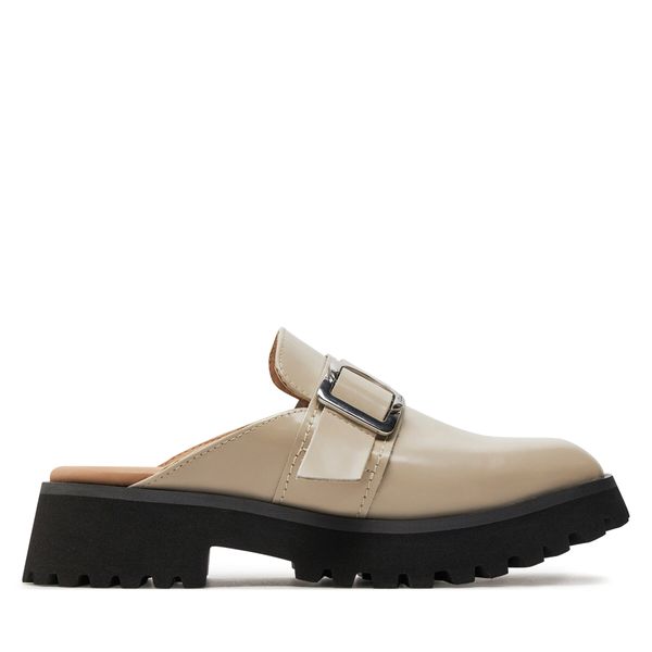 Clarks Natikače Clarks Stayso Free 26176515 Ivory Leather
