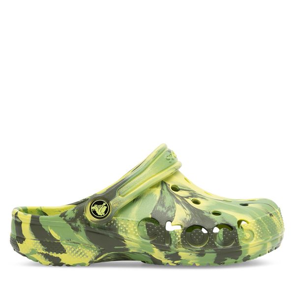 Crocs Natikače Crocs BAYA MARBLED CLOG 207016-738 Zelena