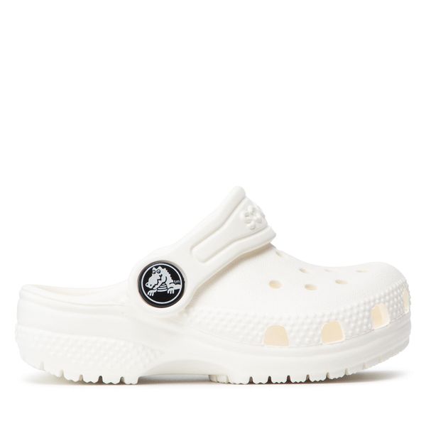 Crocs Natikače Crocs Classic Kid Clog T 206990 Bijela