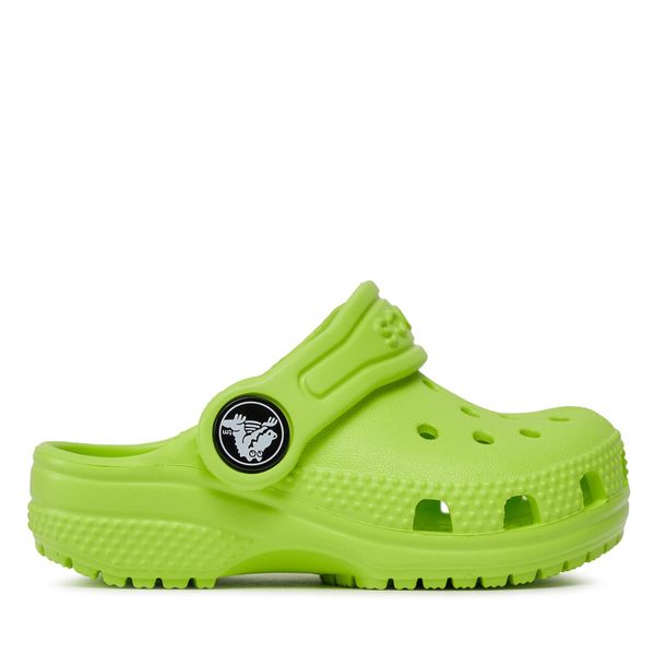 Crocs Natikače Crocs Classic Kids Clog T Limeade 206990 3UH