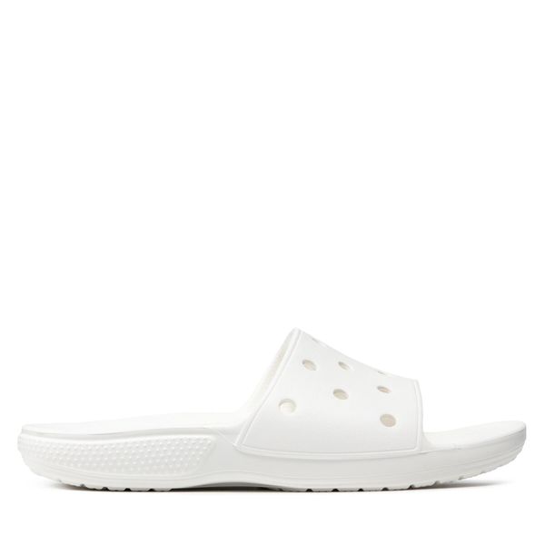 Crocs Natikače Crocs Classic Slide 206121 White