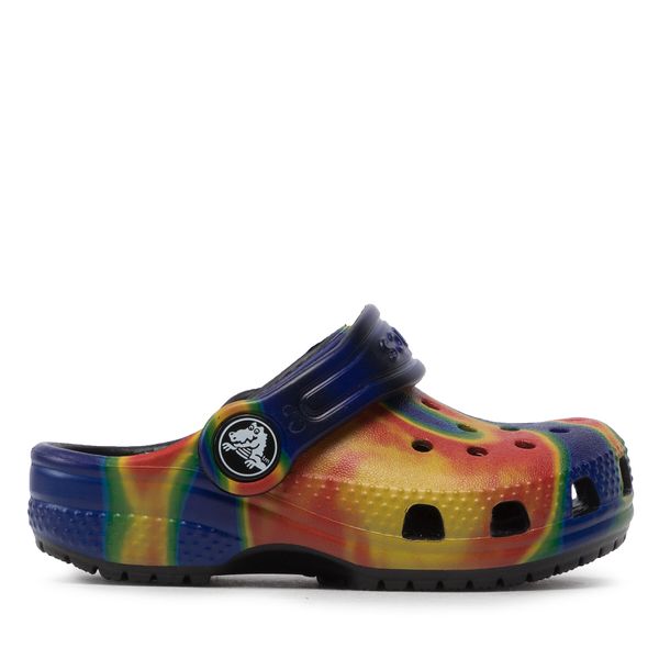 Crocs Natikače Crocs Classic Solarized Cgt 207588 Black/Navy