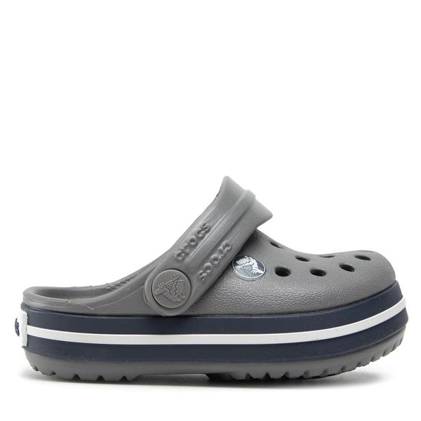 Crocs Natikače Crocs Crocband Clog K 204537 Smoke/Navy
