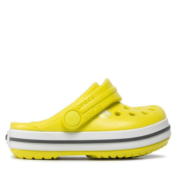 Crocs Natikače Crocs Crocband Clog T 207005-725 Citrus/Grey