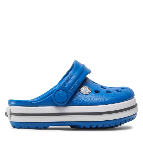 Crocs Natikače Crocs Crocband Clog T 207005 Bright Cobalt/Charcoal/Cobalt Brillant/Charbon